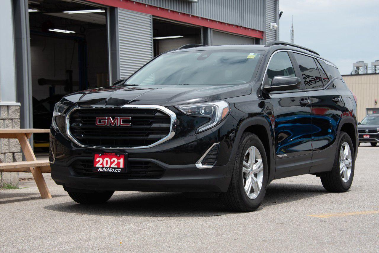 Used 2021 GMC Terrain  for sale in Chatham, ON
