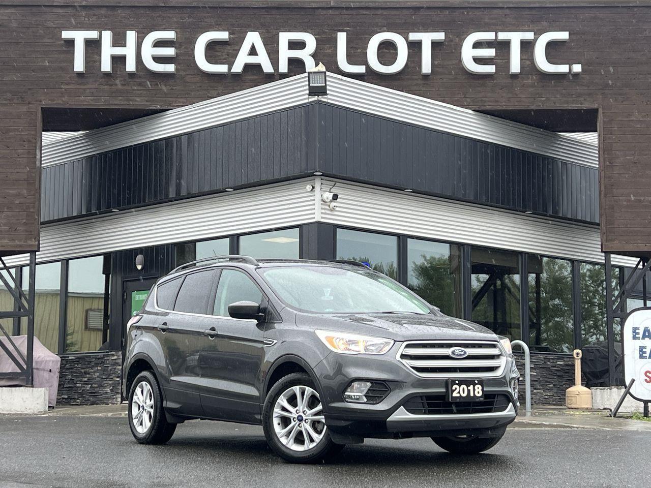 Used 2018 Ford Escape LOW KMS!!! SIRIUS XM, BACK UP CAM, HEATED SEATS, CRUISE CONTROL!! for sale in Sudbury, ON