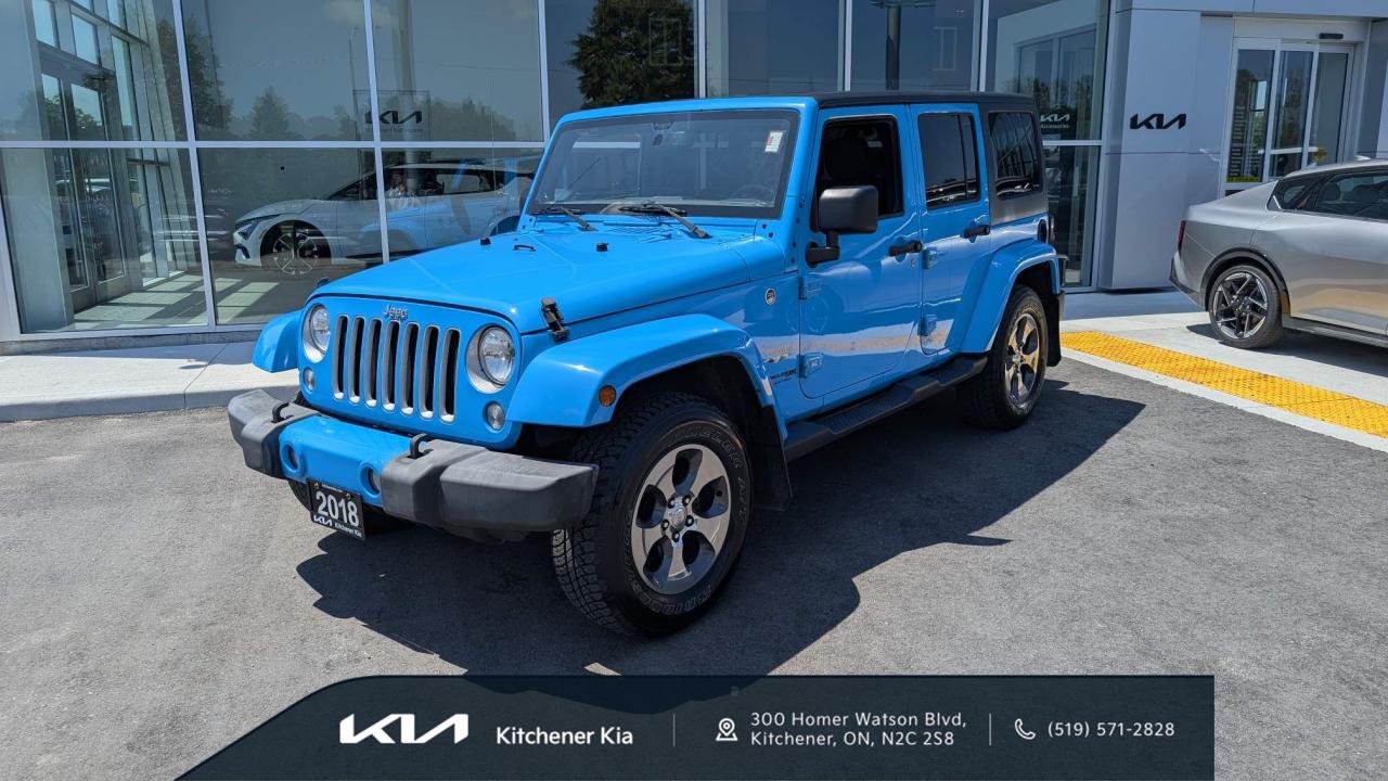 Used 2018 Jeep Wrangler JK Unlimited Sahara AC! HEATED SEATS! for sale in Kitchener, ON