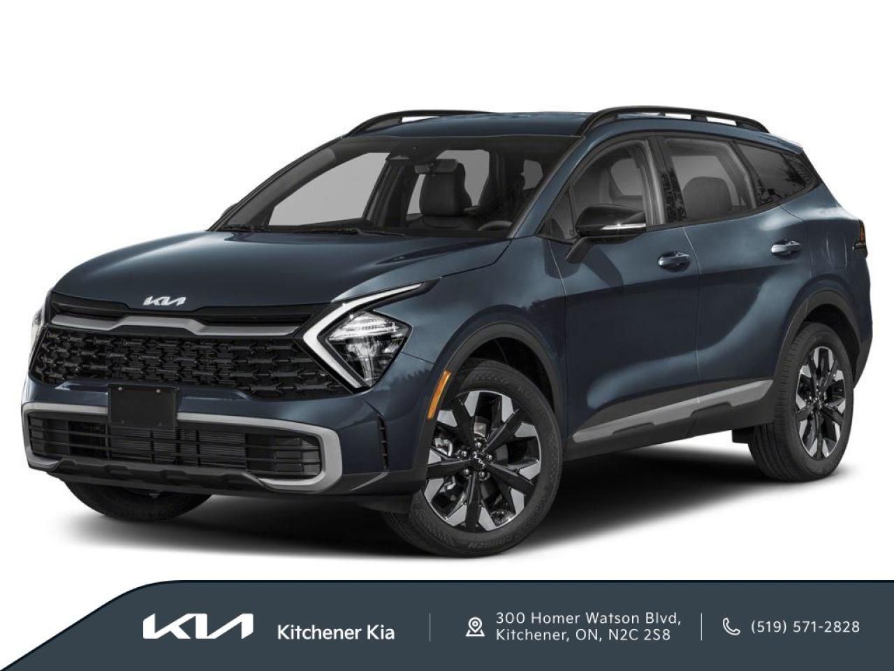 Used 2023 Kia Sportage X-Line Limited w/Black Interior for sale in Kitchener, ON