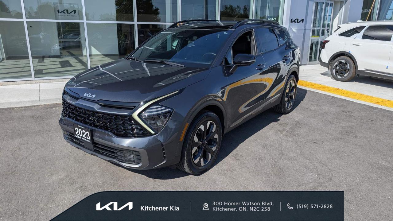 Used 2023 Kia Sportage X-Line Limited w/Black Interior CERTIFIED PRE-OWNED! for sale in Kitchener, ON