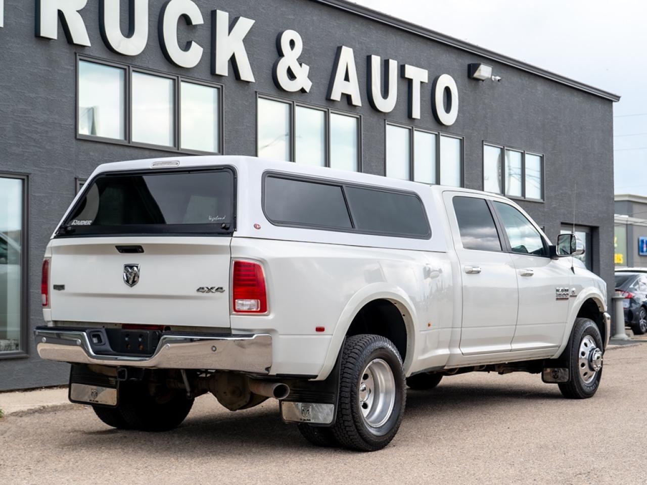 2016 RAM 3500 Laramie Diesel Dually Photo5