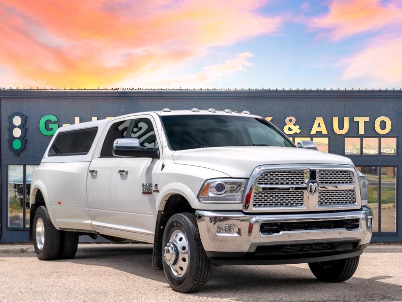 Used 2016 RAM 3500 Laramie Diesel Dually for sale in Saskatoon, SK
