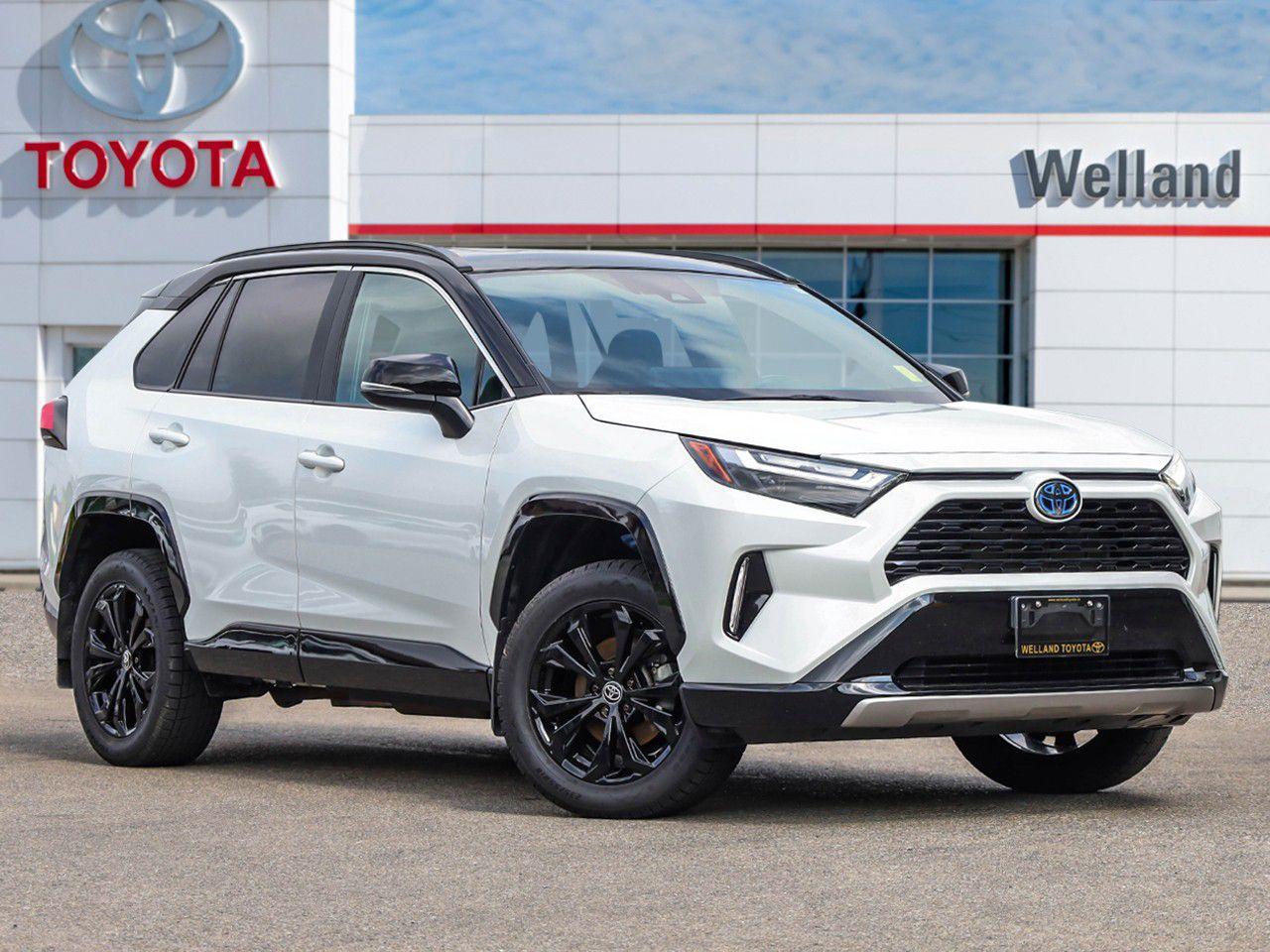 Used 2024 Toyota RAV4 Hybrid XSE for sale in Welland, ON