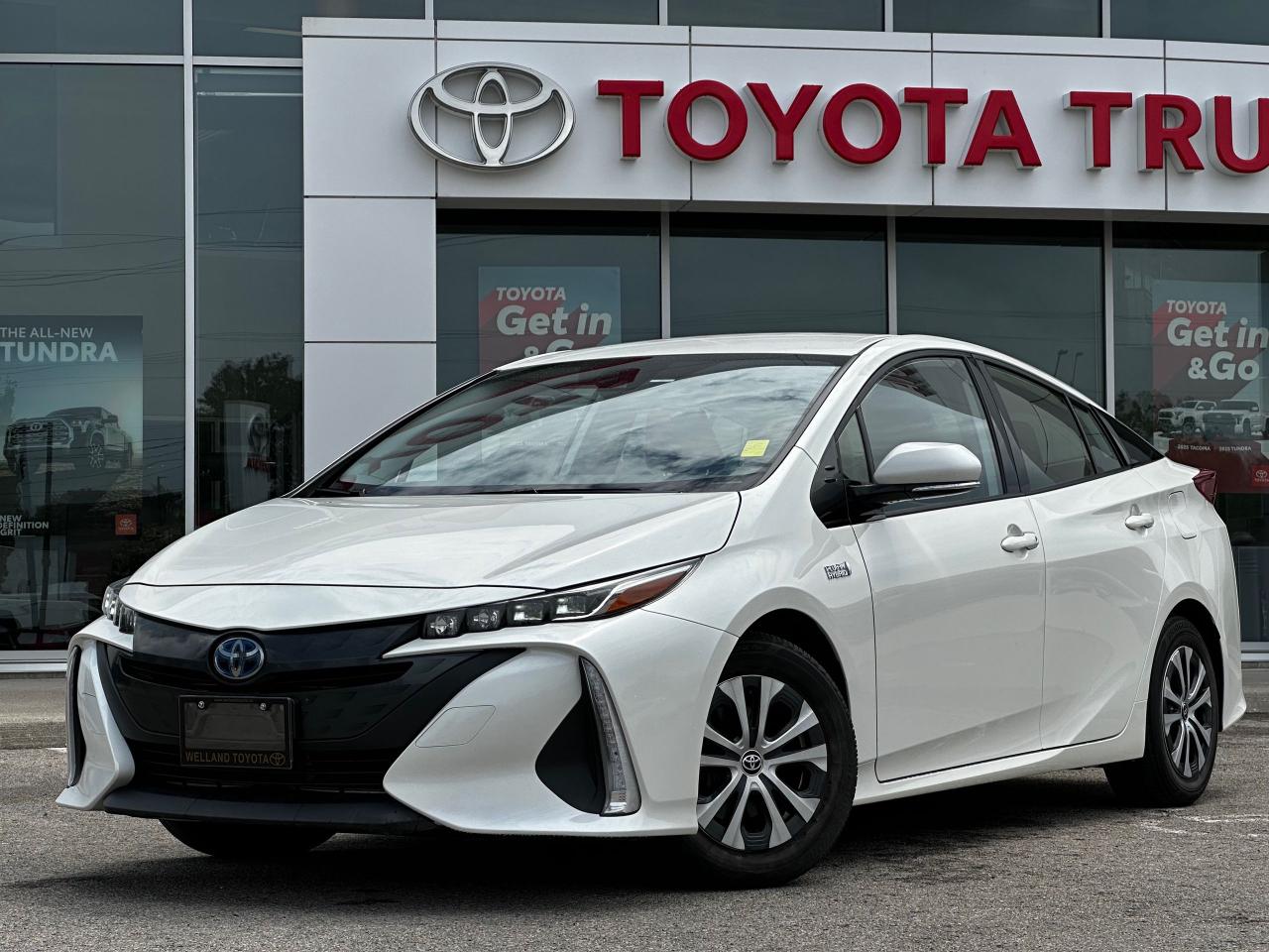 Used 2020 Toyota Prius Prime Upgrade for sale in Welland, ON