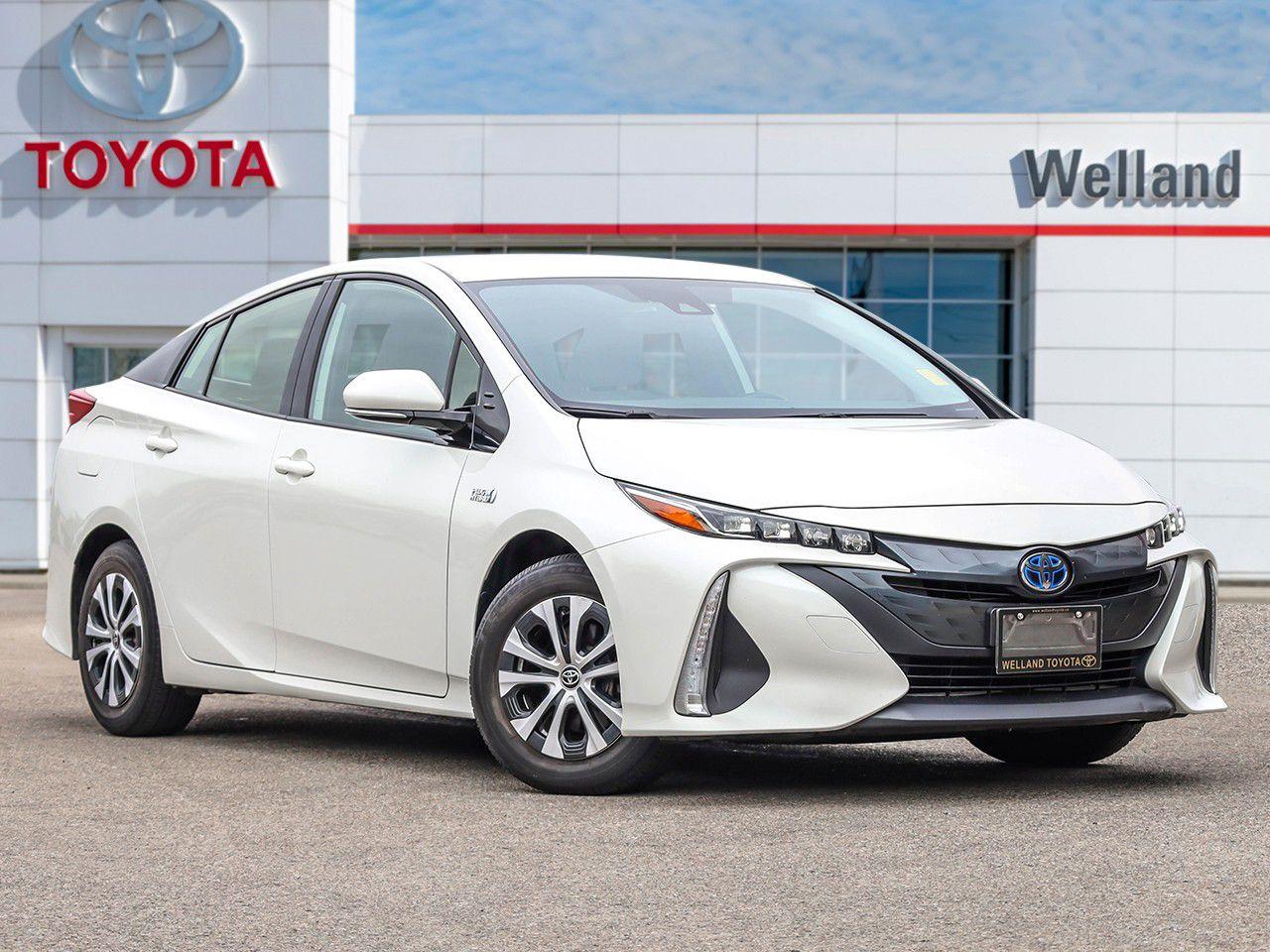 Used 2020 Toyota Prius Prime Upgrade for sale in Welland, ON