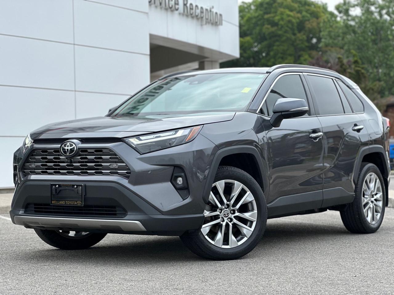 Used 2022 Toyota RAV4 LIMITED for sale in Welland, ON