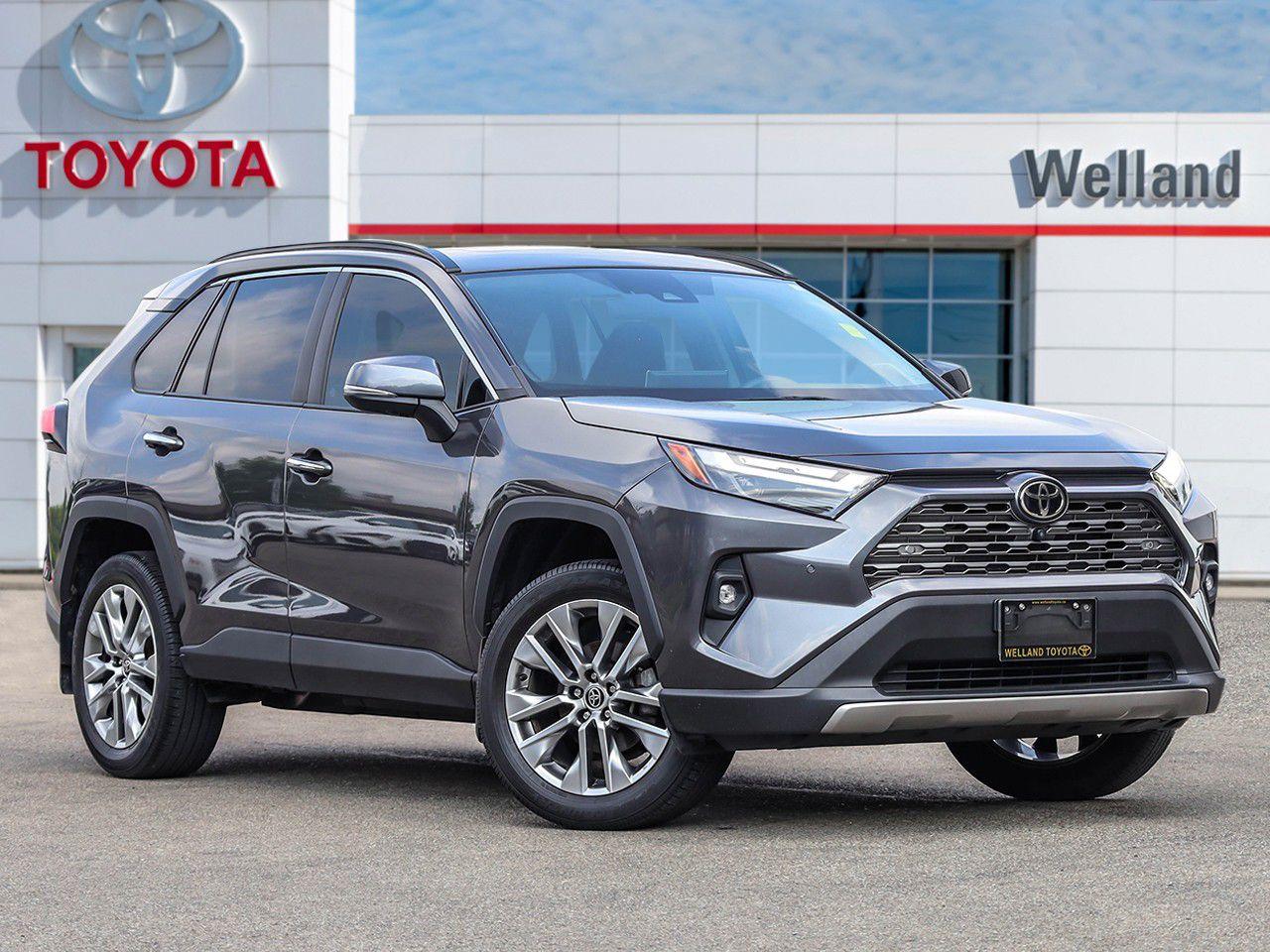 Used 2022 Toyota RAV4 LIMITED for sale in Welland, ON