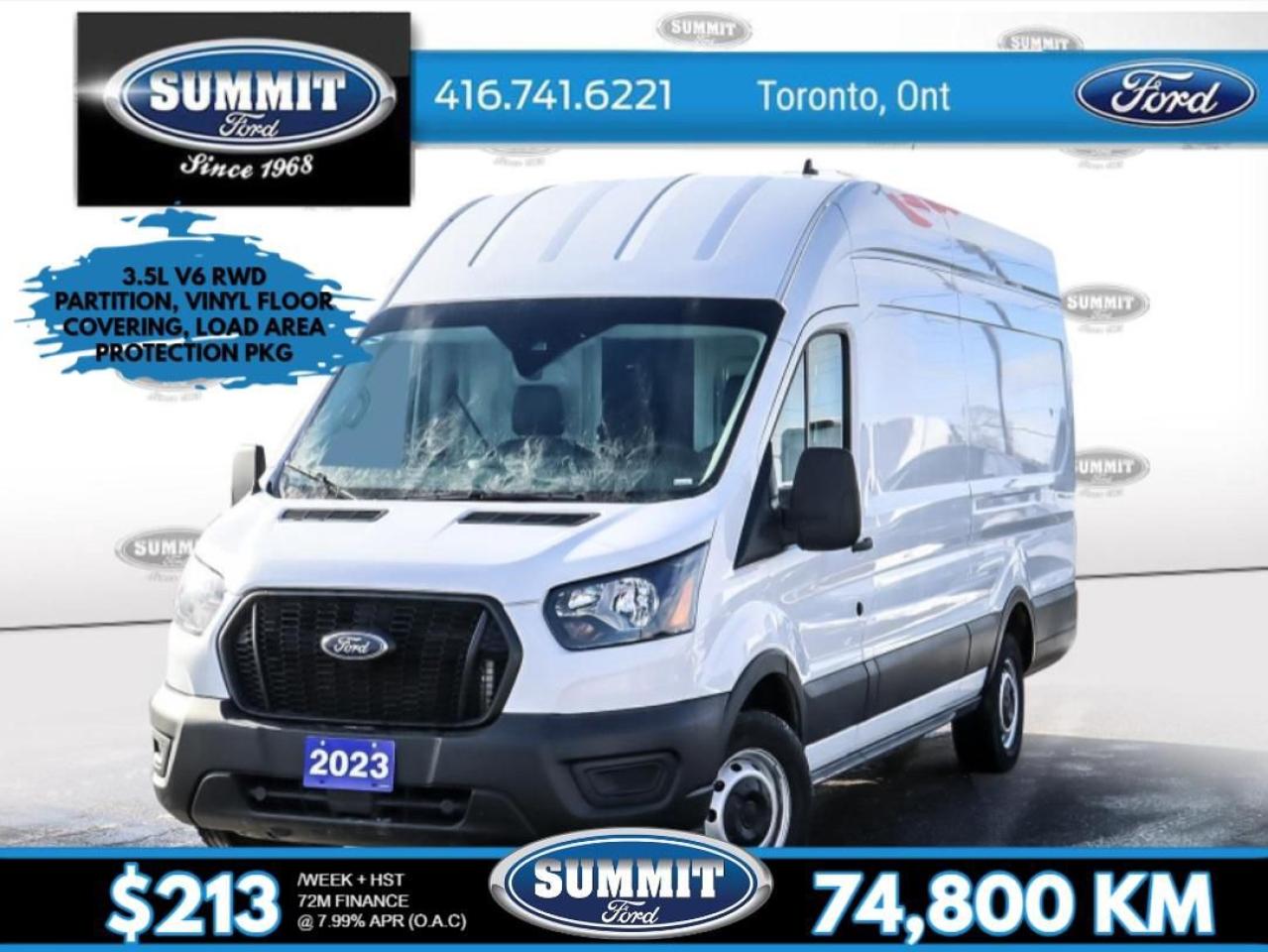 Used 2023 Ford Transit 250  for sale in Etobicoke, ON