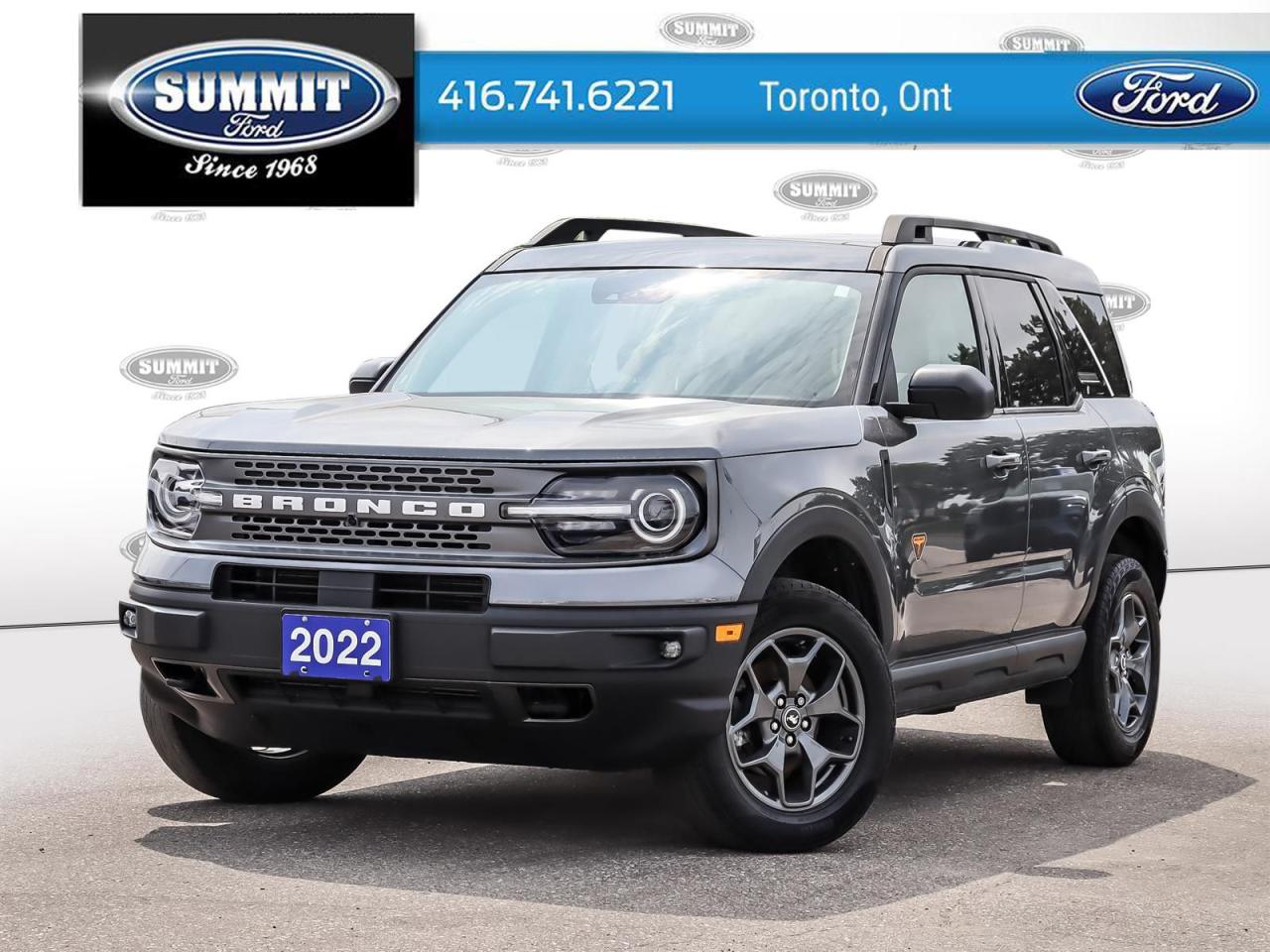 Used 2022 Ford Bronco Sport BADLANDS for sale in Etobicoke, ON