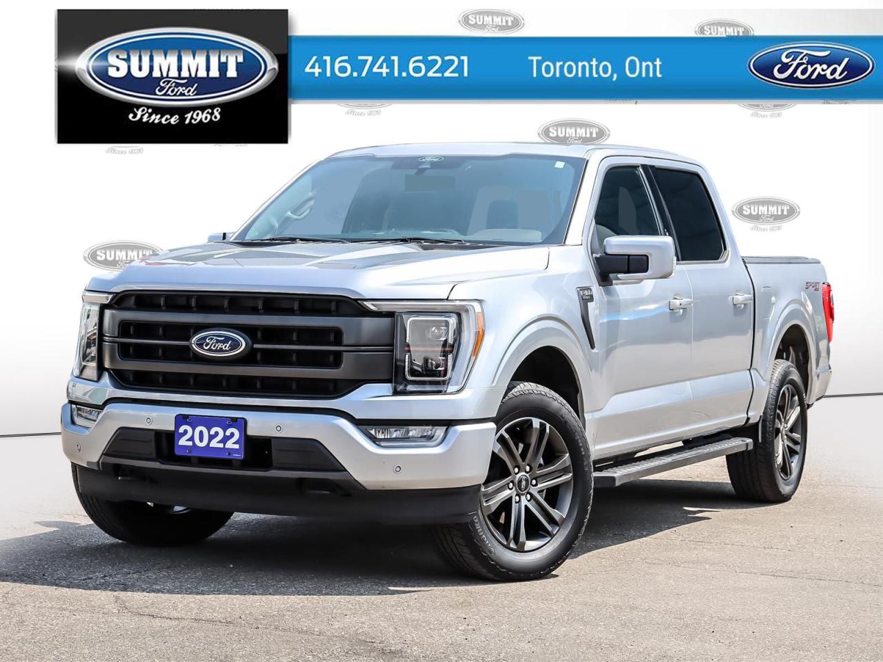Used 2022 Ford F-150 Lariat for sale in Etobicoke, ON