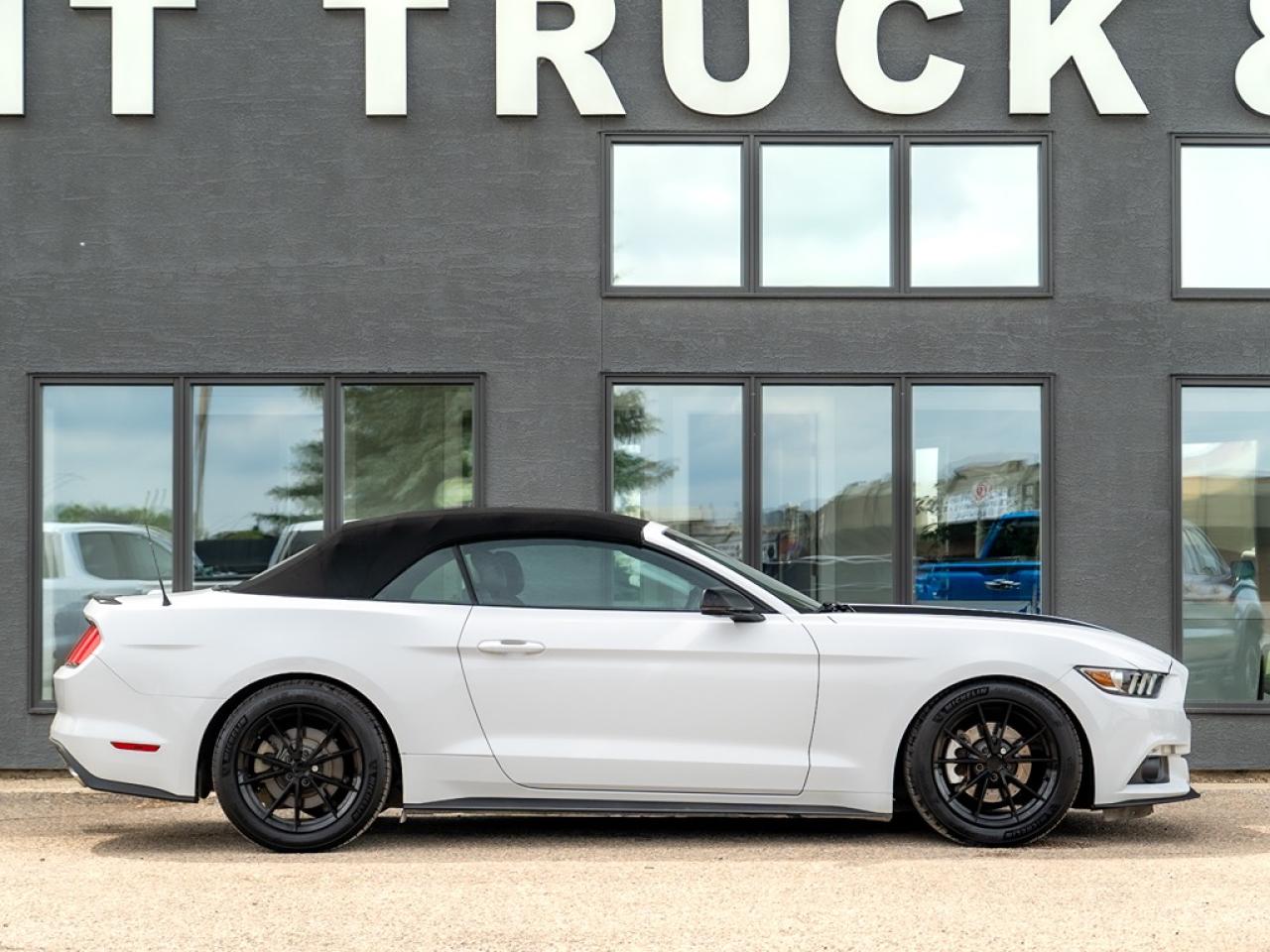 2015 Ford Mustang EcoBoost Premium Convertible Photo4