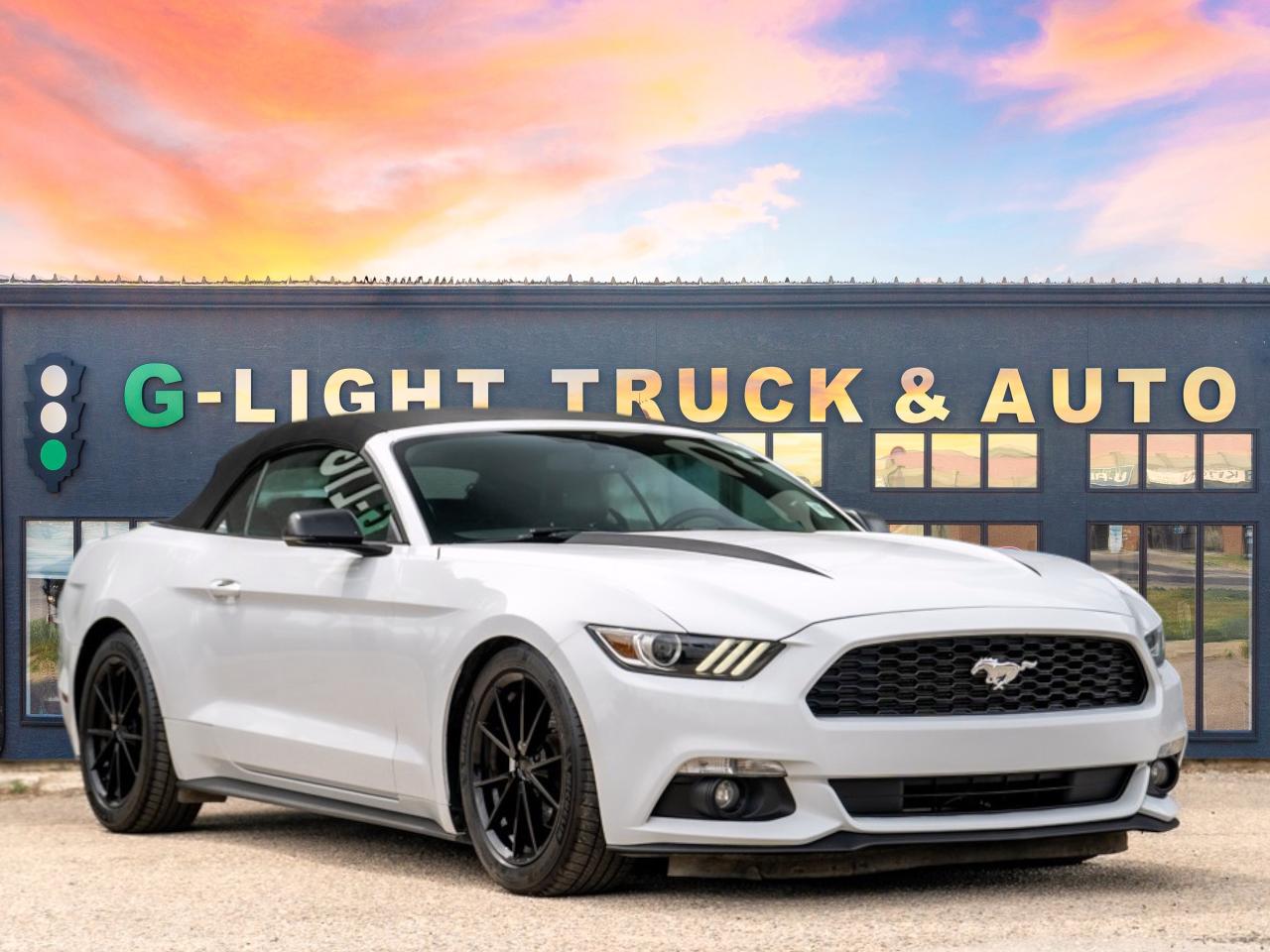 2015 Ford Mustang EcoBoost Premium Convertible