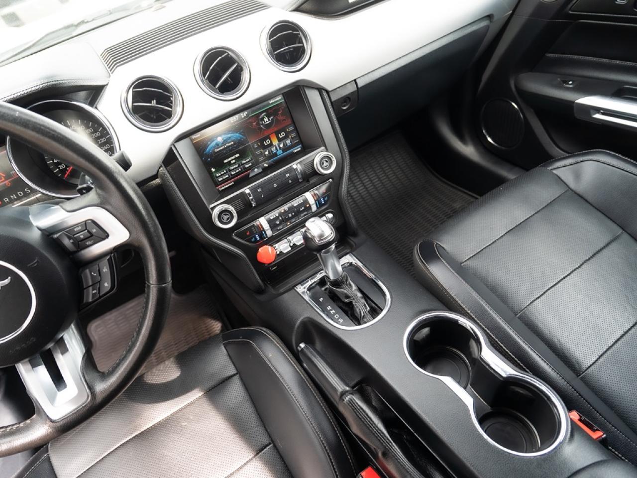 2015 Ford Mustang EcoBoost Premium Convertible Photo10