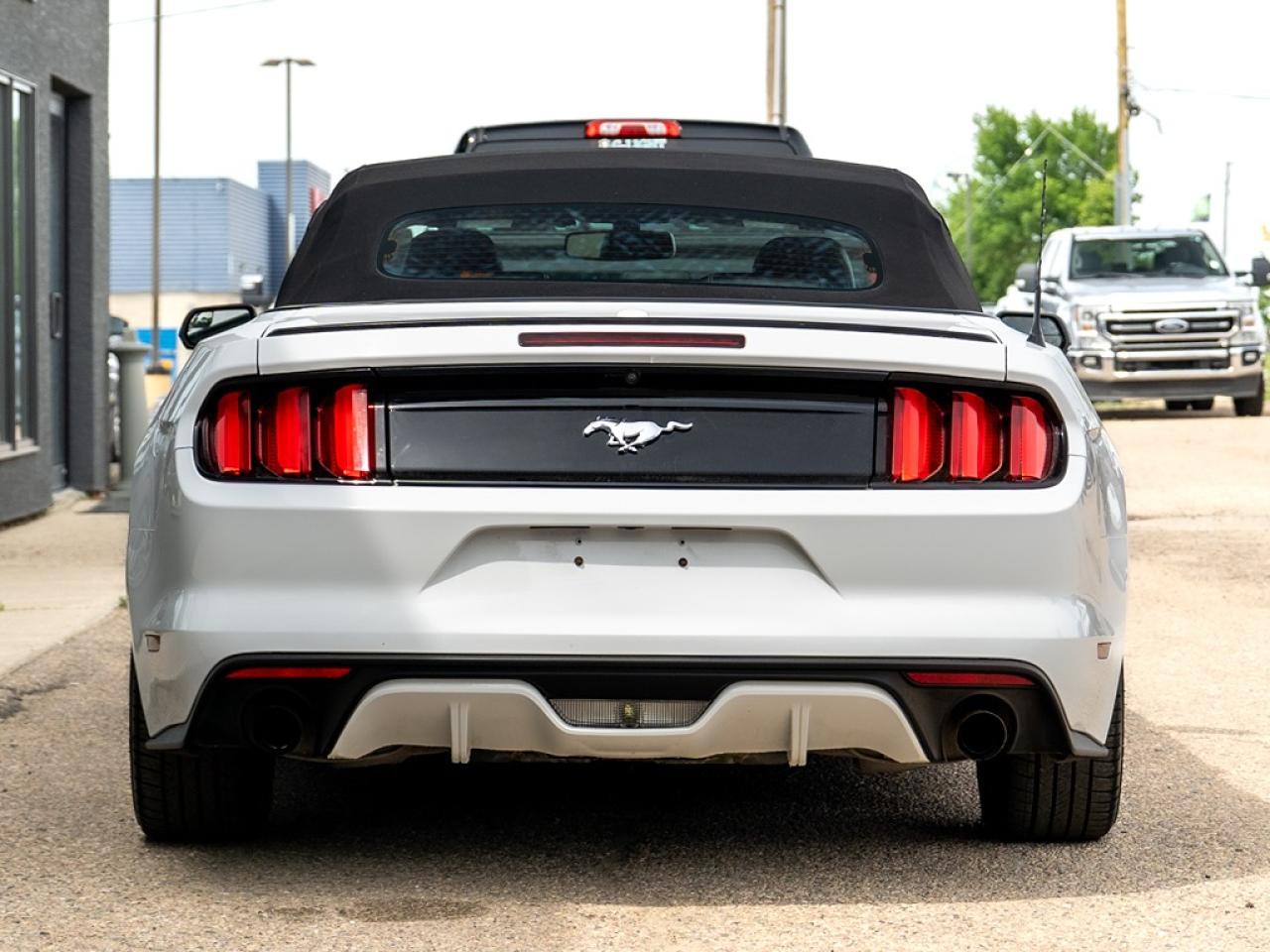 2015 Ford Mustang EcoBoost Premium Convertible Photo6
