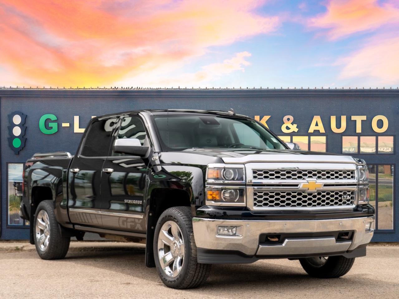 Used 2014 Chevrolet Silverado 1500 LTZ GFX Package Crew Cab 4WD 5.3L for sale in Saskatoon, SK