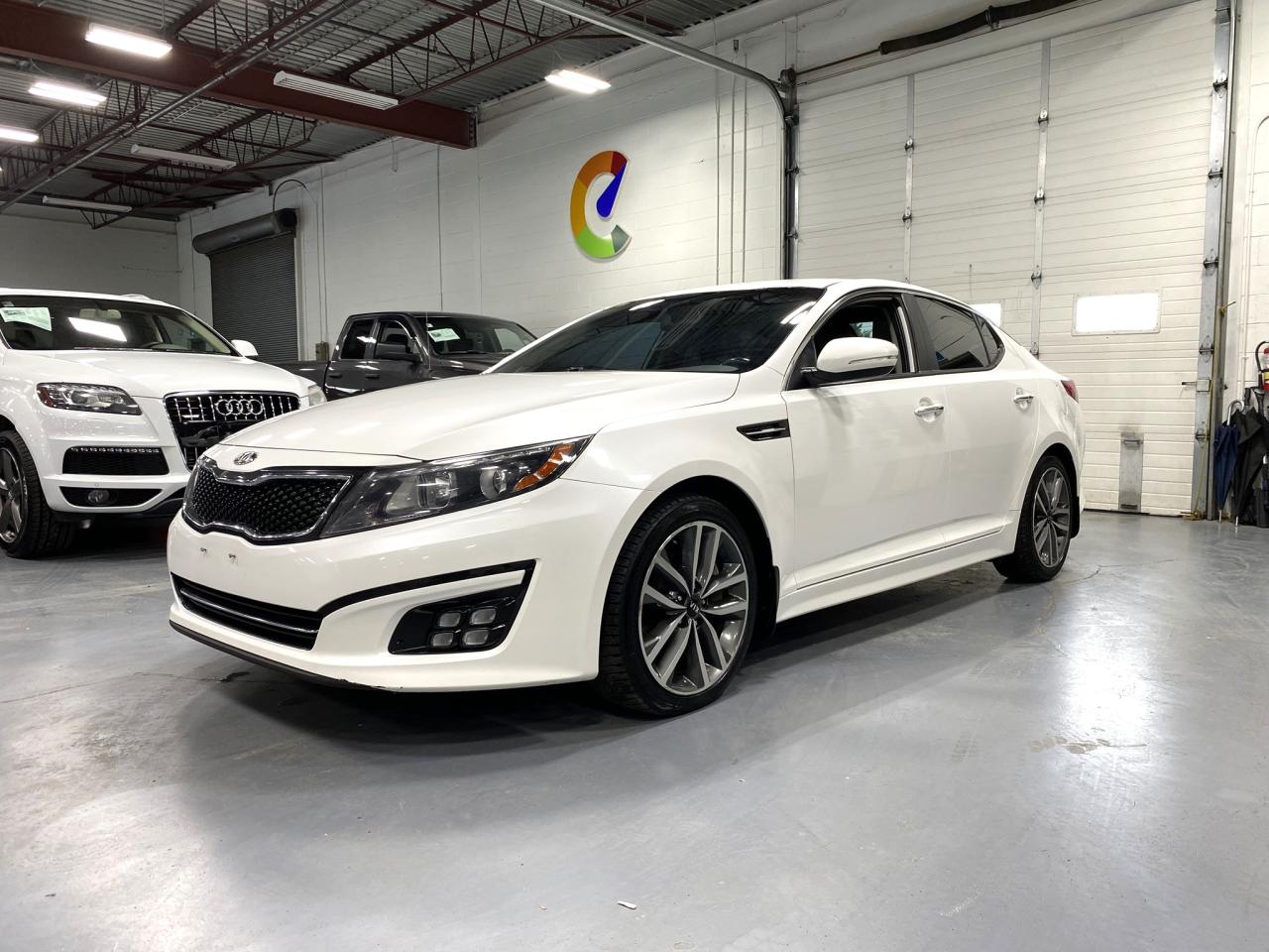 Used 2015 Kia Optima SX for sale in North York, ON