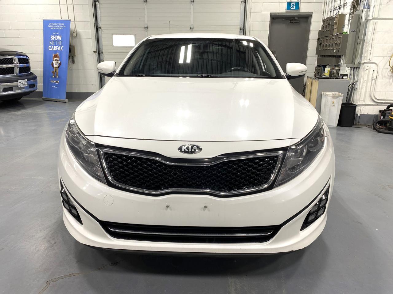 2015 Kia Optima SX - Photo #8