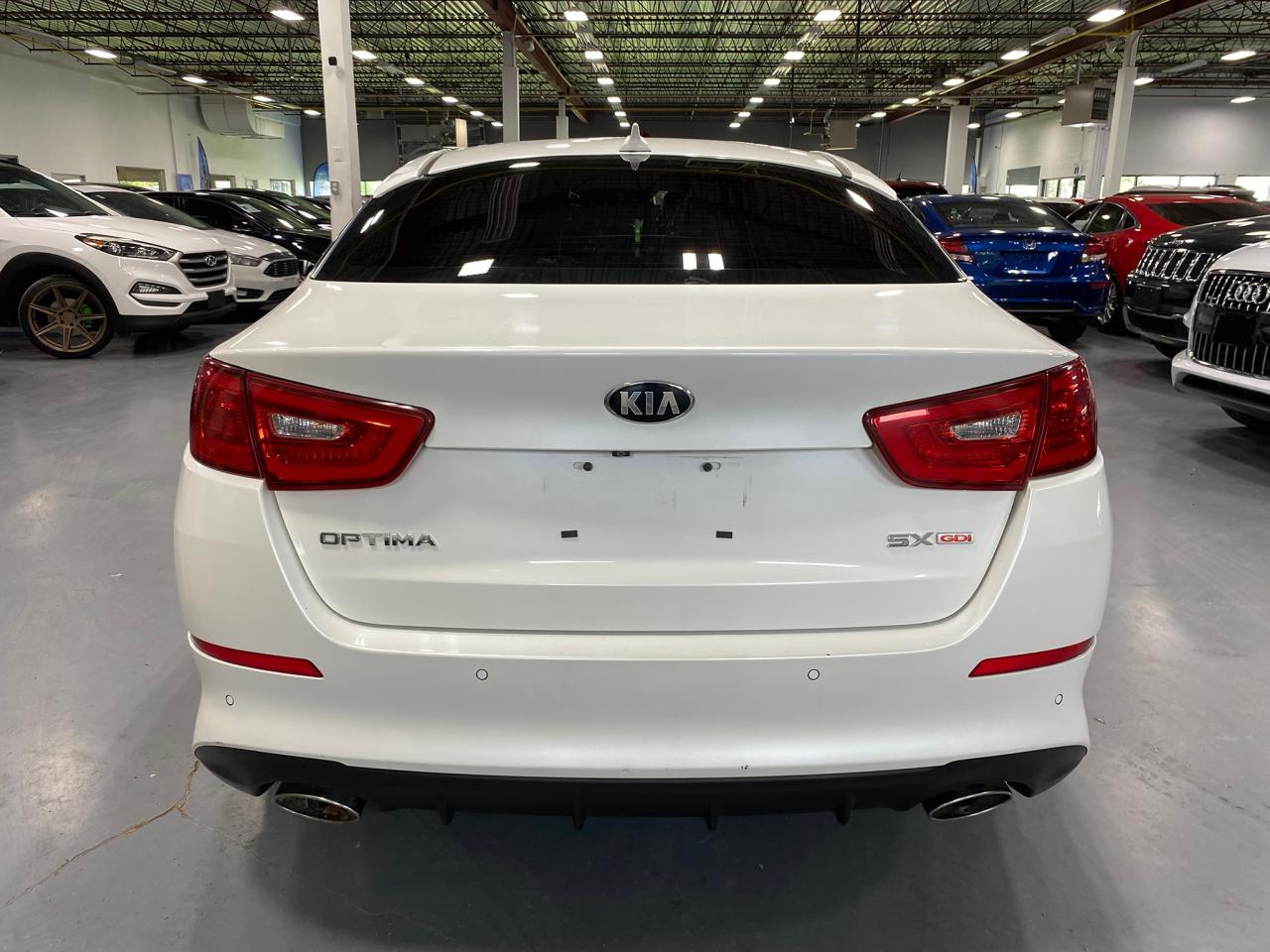 2015 Kia Optima SX - Photo #4