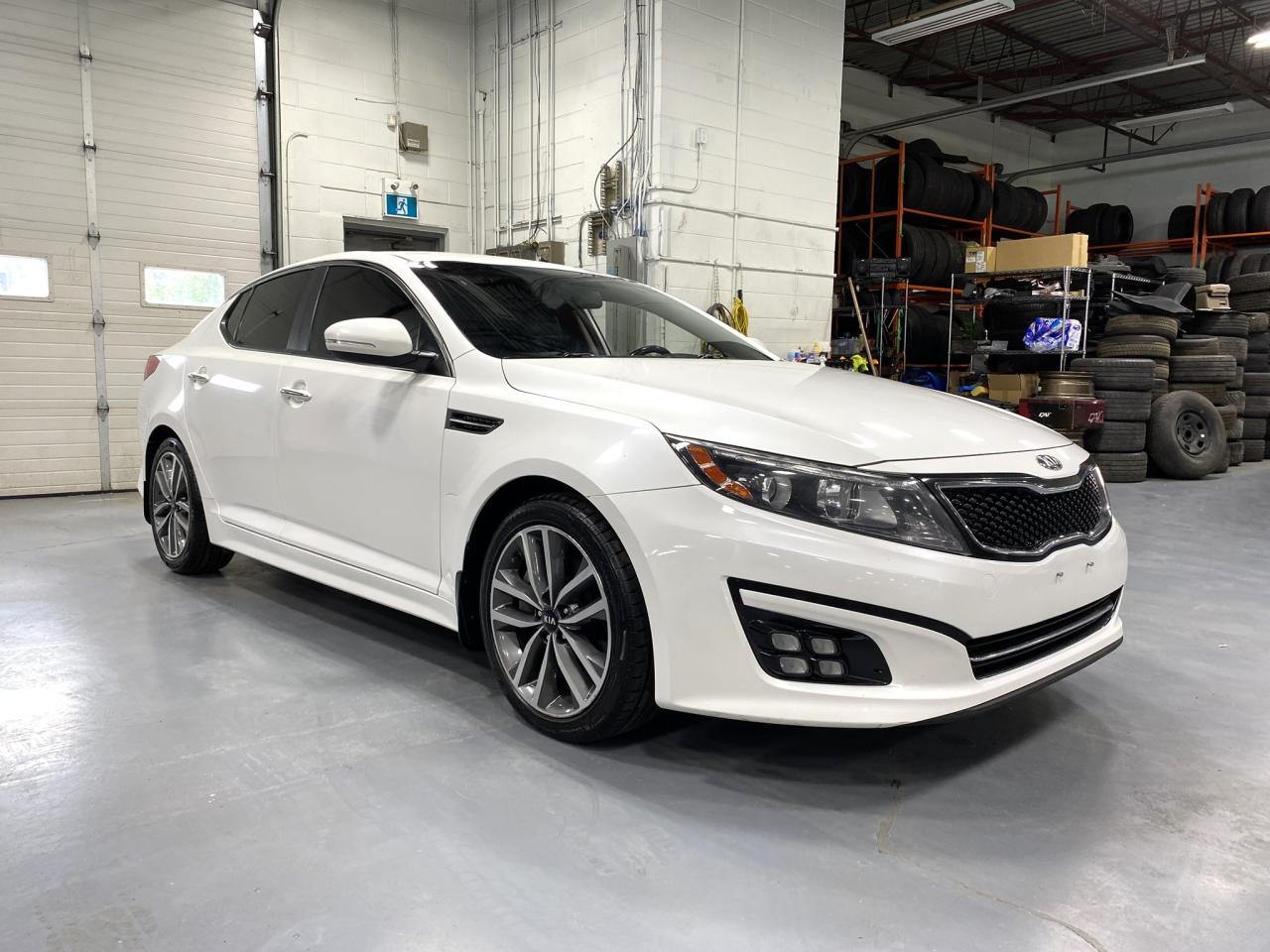 2015 Kia Optima SX - Photo #7