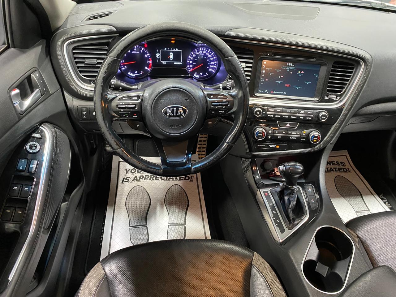 2015 Kia Optima SX - Photo #13