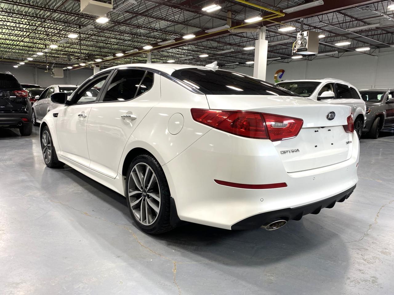 2015 Kia Optima SX - Photo #3