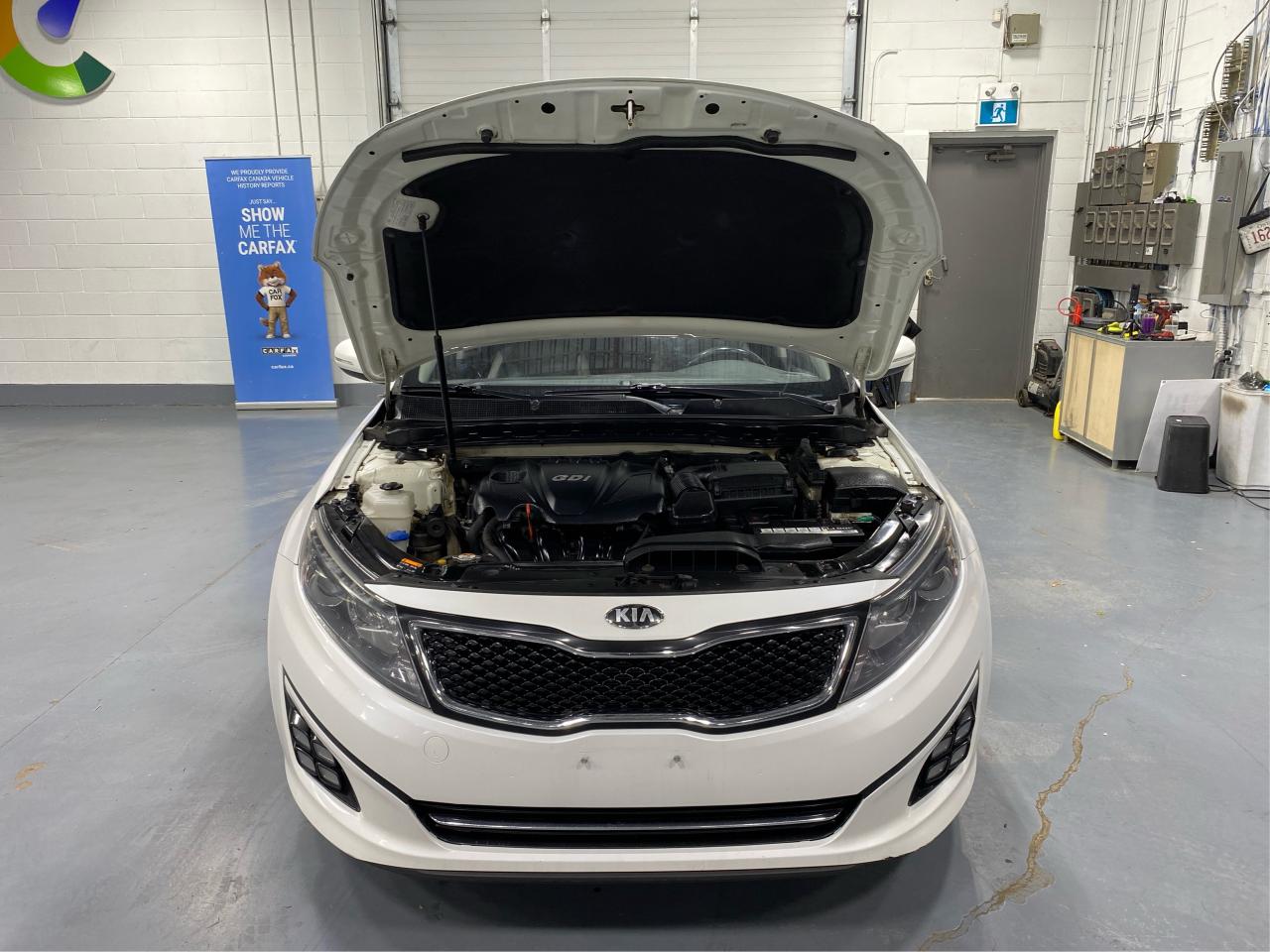 2015 Kia Optima SX - Photo #11