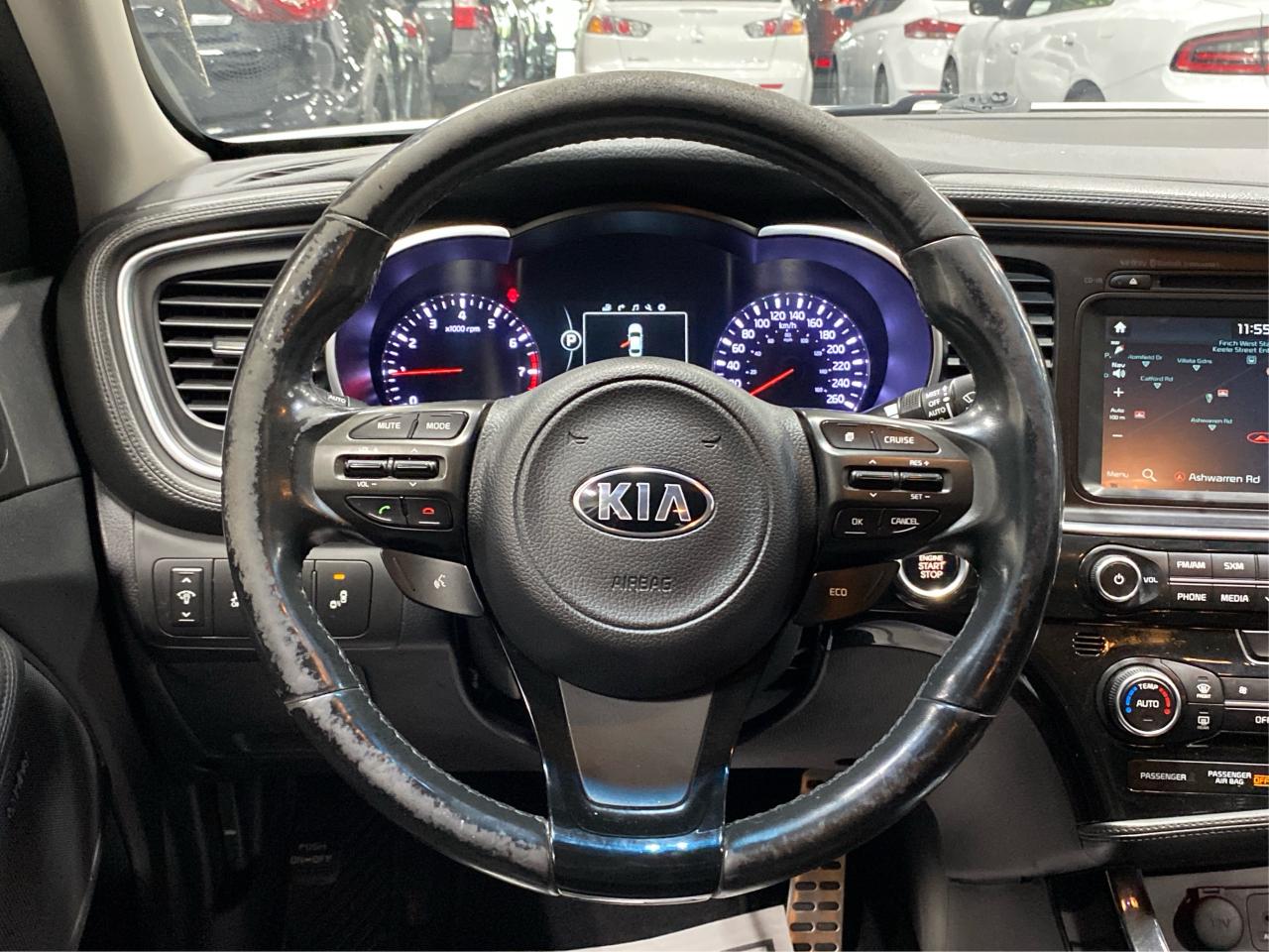 2015 Kia Optima SX Photo