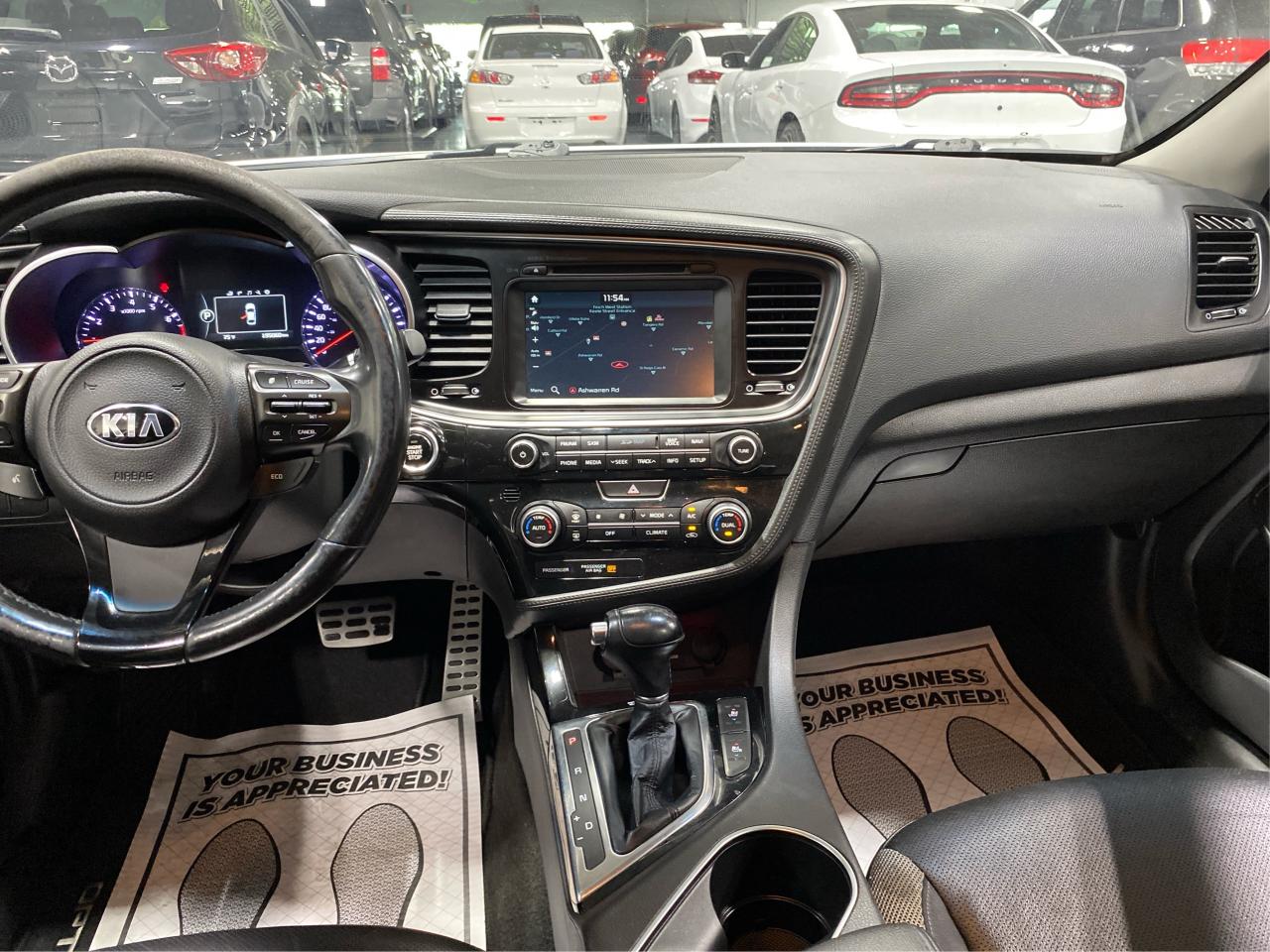 2015 Kia Optima SX - Photo #15