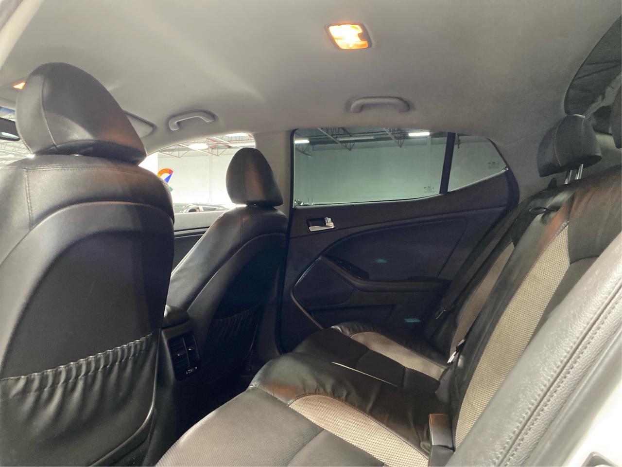 2015 Kia Optima SX Photo