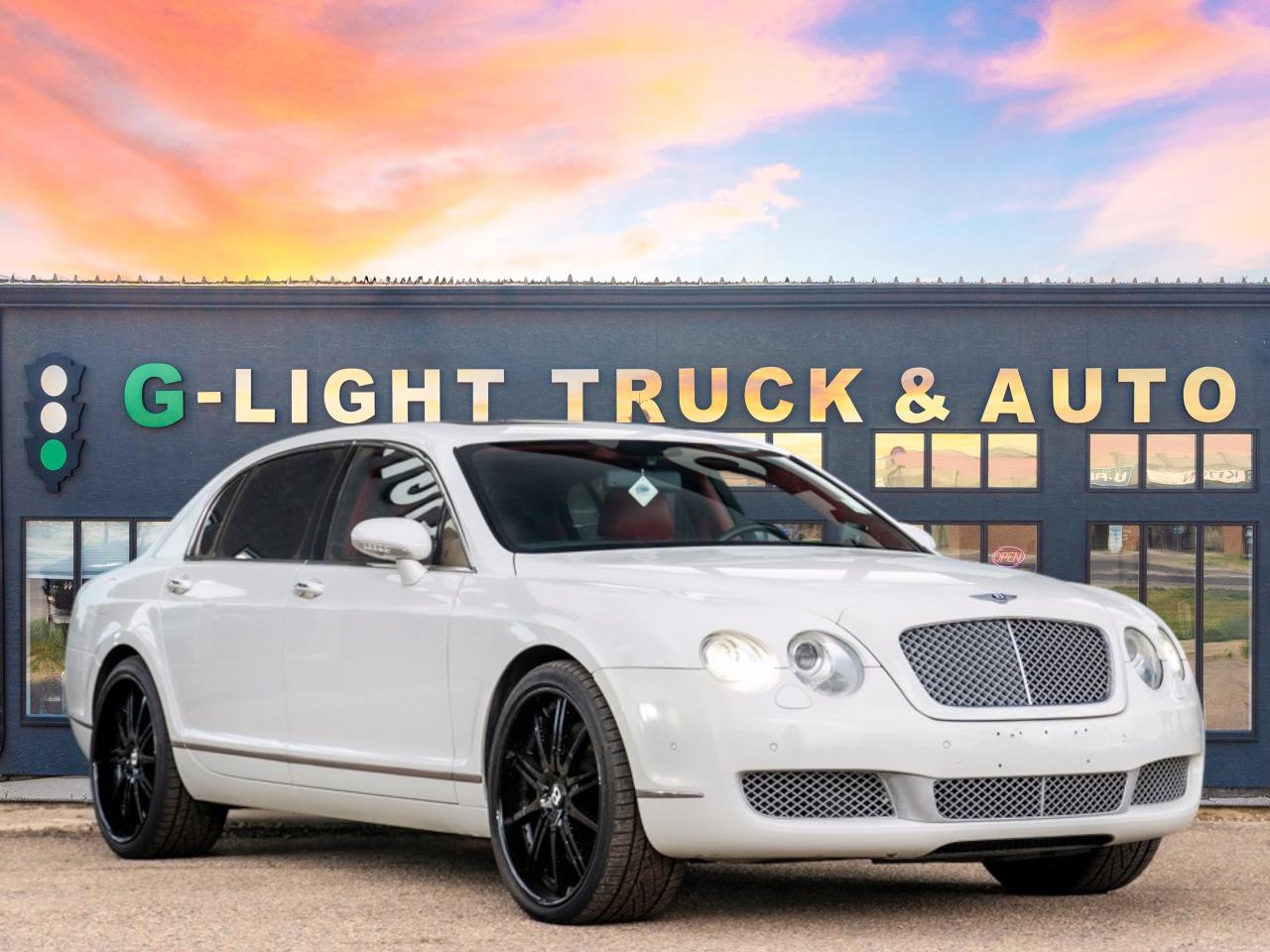 Used 2006 Bentley Continental Flying Spur Continental Flying Spur V12 With Only 38243kms for sale in Saskatoon, SK
