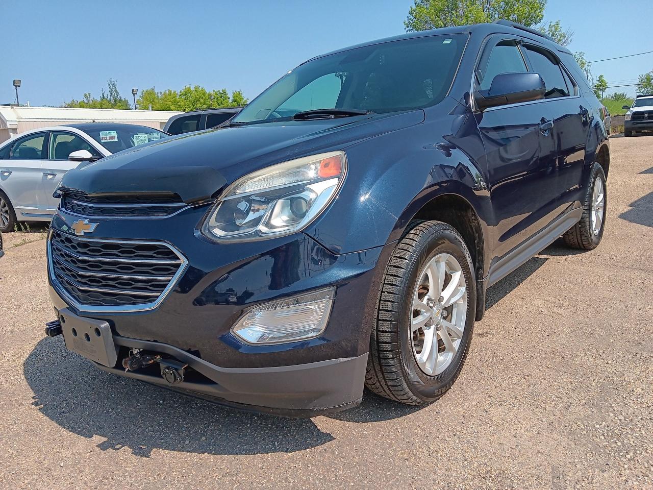 Used 2017 Chevrolet Equinox LT, Sunroof, Htd Seats, Remote Start, BU cam, Pwr for sale in Edmonton, AB
