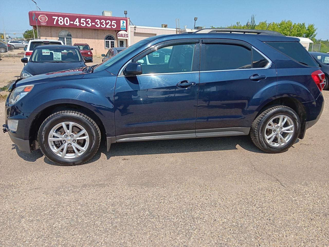 2017 Chevrolet Equinox LT, Sunroof, Htd Seats, Remote Start, BU cam, Pwr - Photo #4