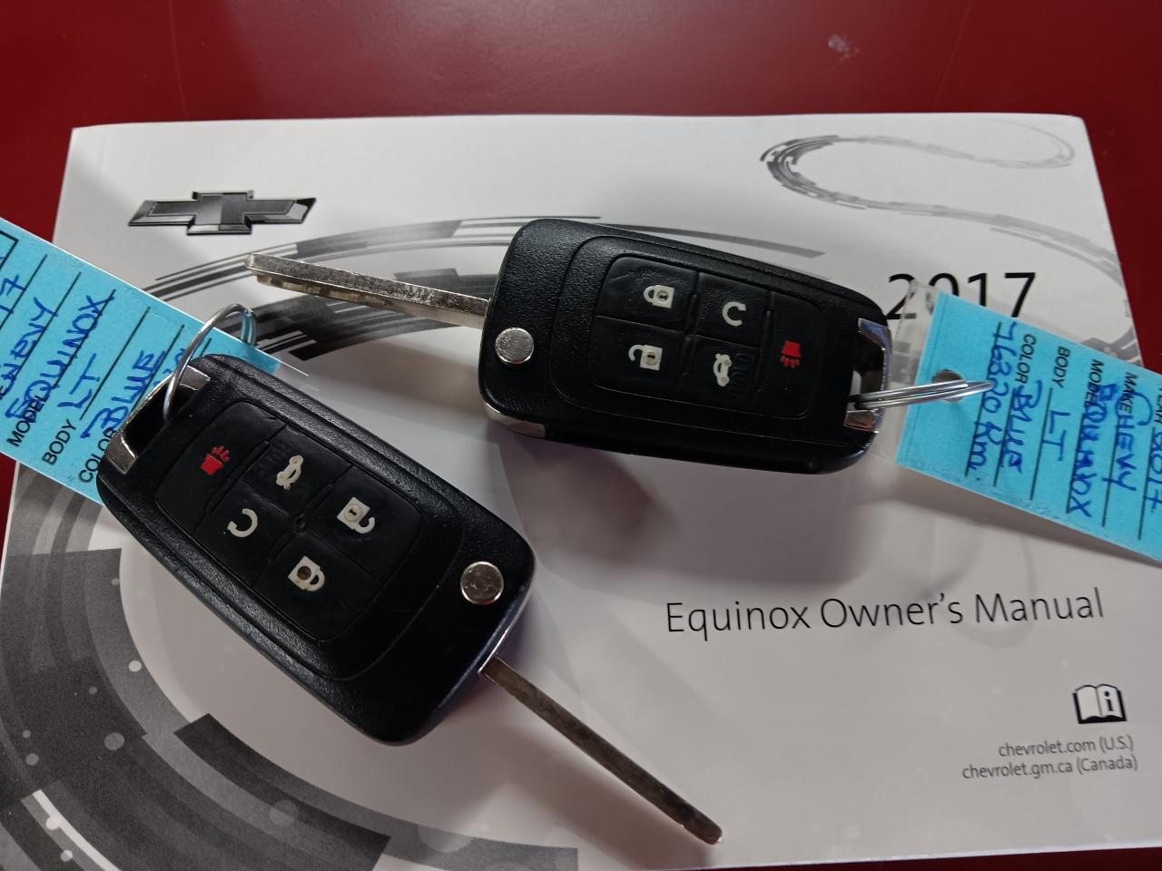2017 Chevrolet Equinox LT, Sunroof, Htd Seats, Remote Start, BU cam, Pwr - Photo #26