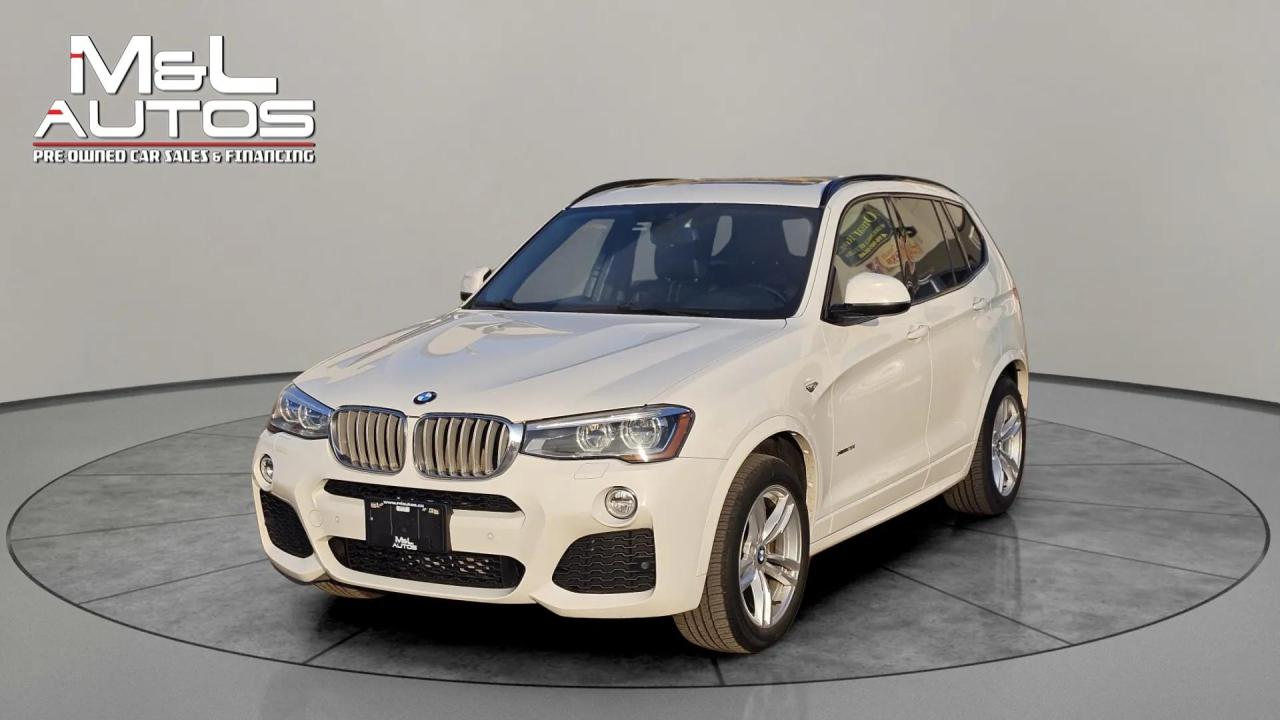 Used 2016 BMW X3 AWD 4DR XDRIVE28i for sale in Mississauga, ON