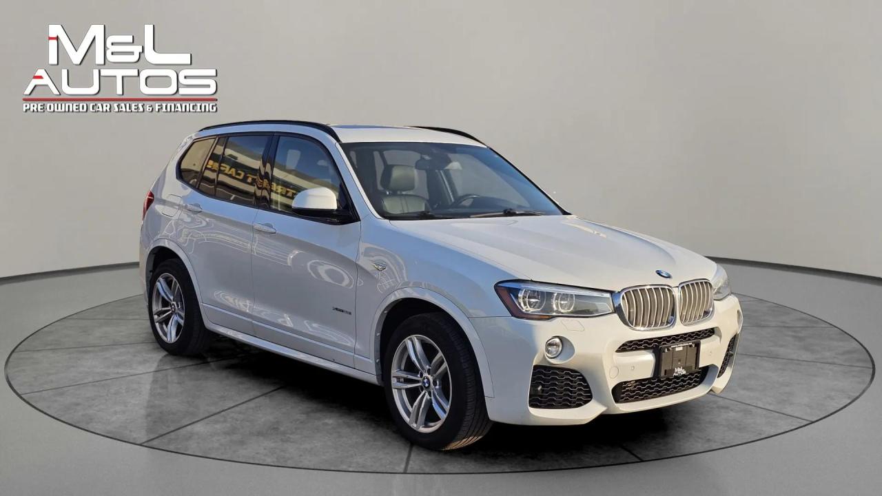 2016 BMW X3 AWD 4DR XDRIVE28i - Photo #3