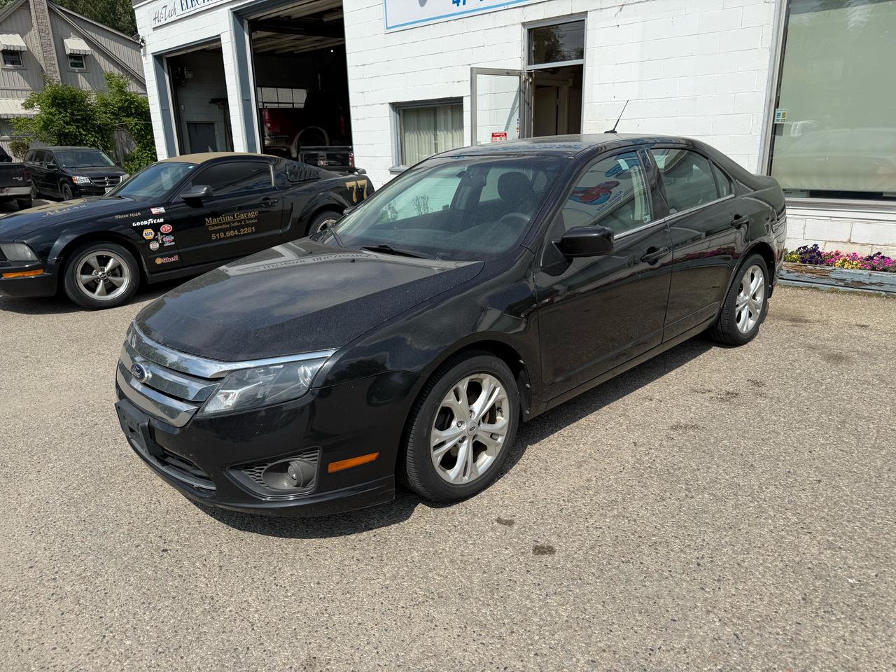 2012 Ford Fusion SE Photo