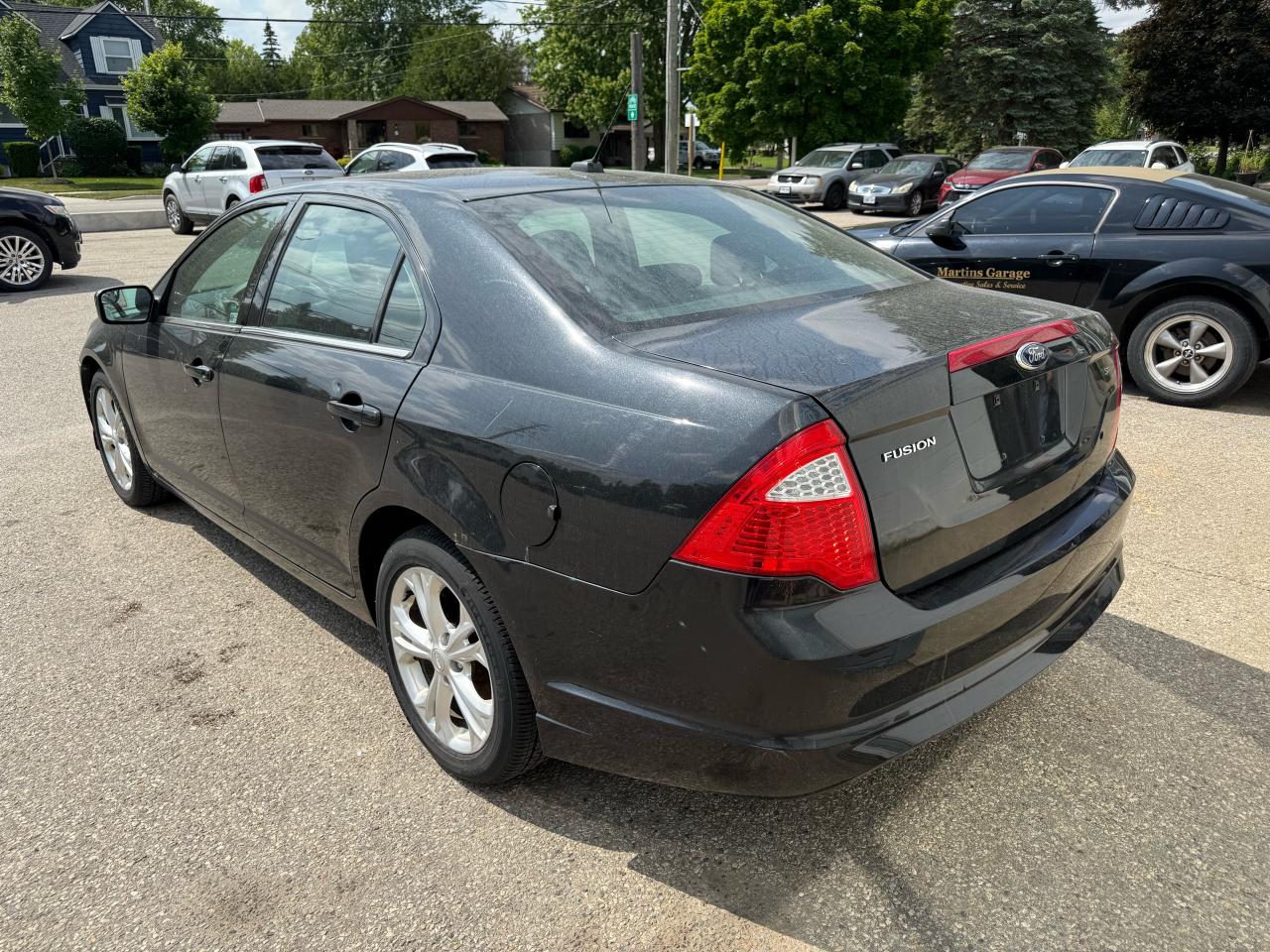 2012 Ford Fusion SE Photo3