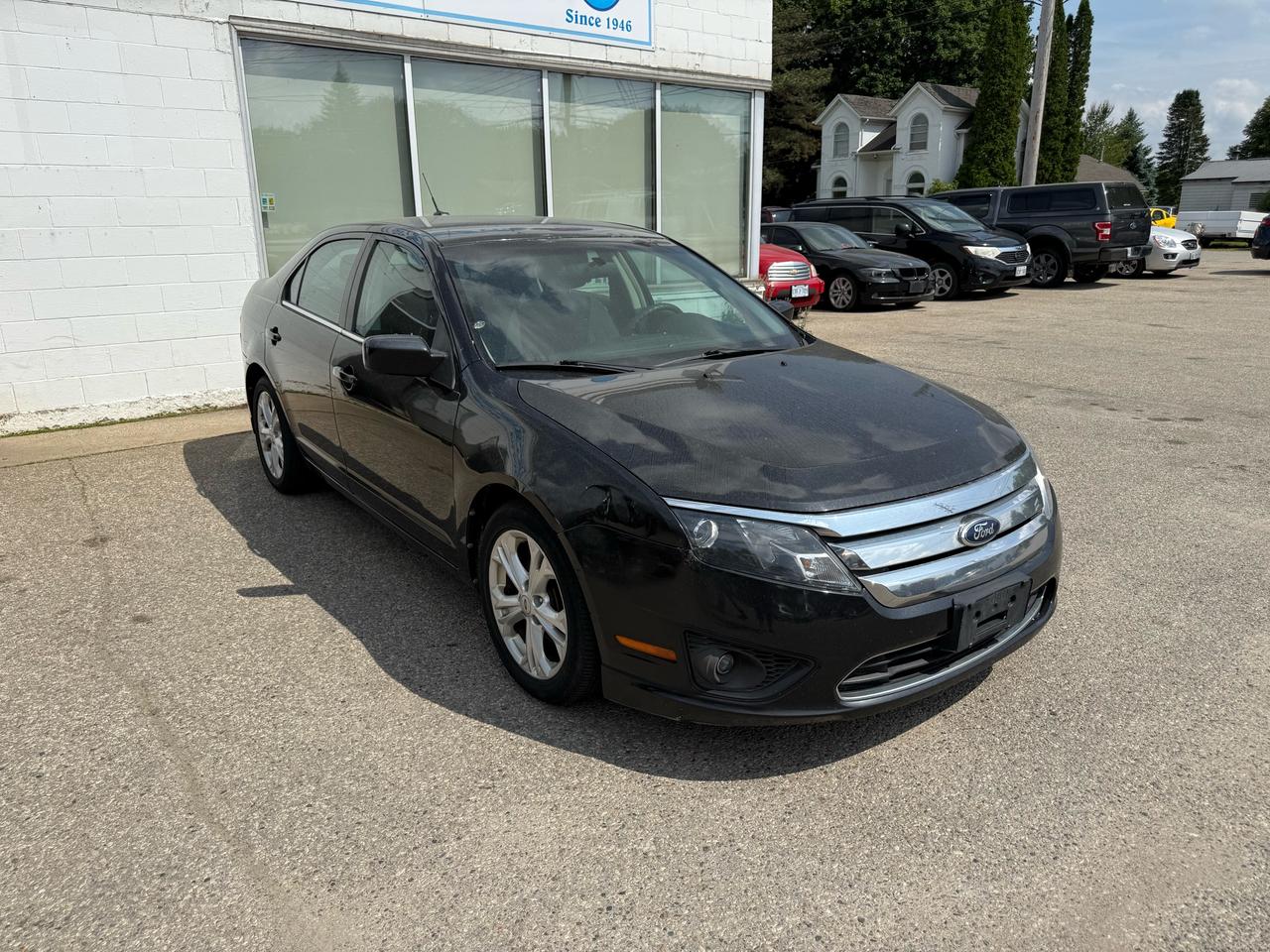 2012 Ford Fusion SE Photo