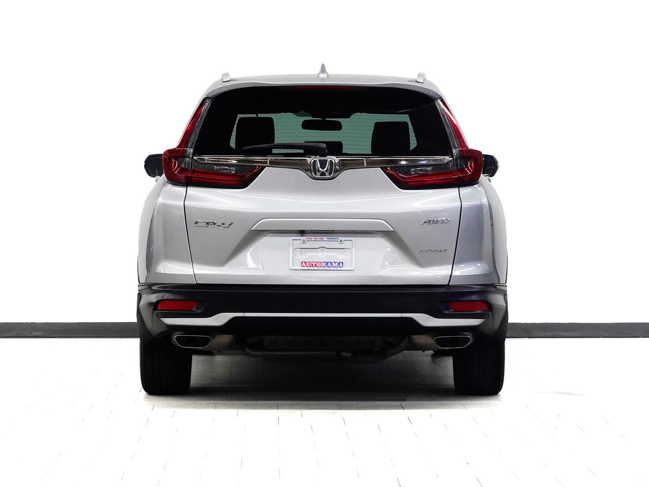 2022 Honda CR-V SPORT | AWD | Leather | Sunroof | ACC | CarPlay
