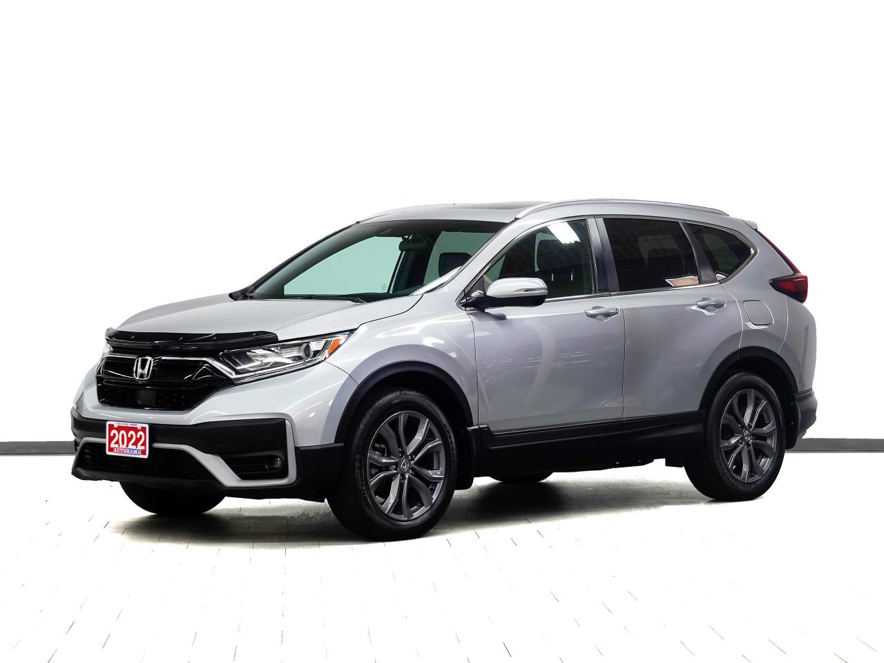 2022 Honda CR-V SPORT | AWD | Leather | Sunroof | ACC | CarPlay
