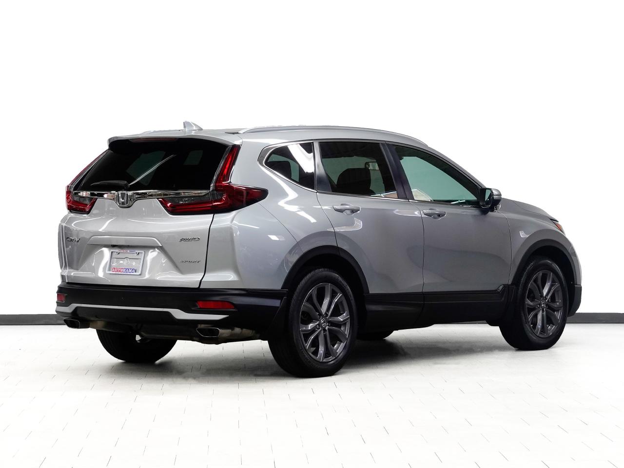 2022 Honda CR-V SPORT | AWD | Leather | Sunroof | ACC | CarPlay
