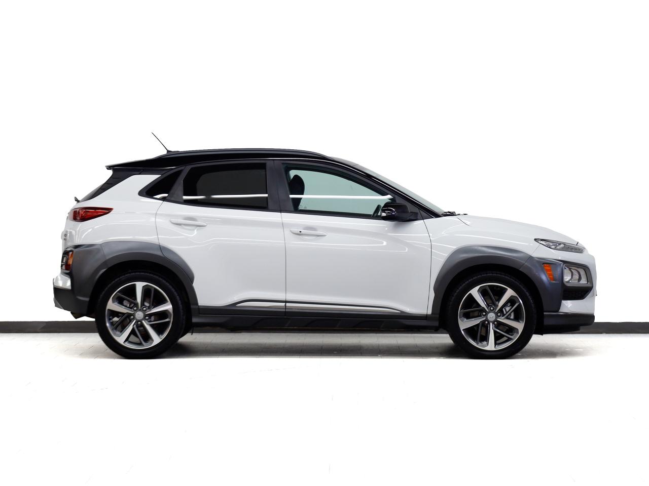 2021 Hyundai KONA ULTIMATE | AWD | Nav | Leather | Sunroof | CarPlay