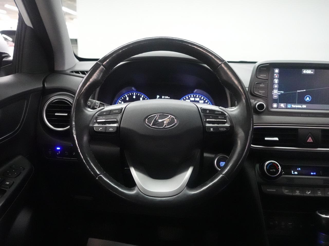 2021 Hyundai KONA ULTIMATE | AWD | Nav | Leather | Sunroof | CarPlay