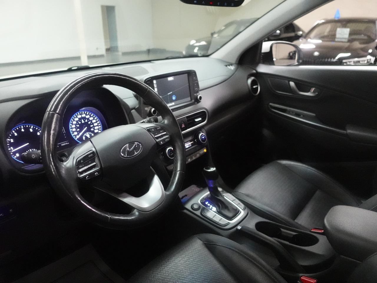 2021 Hyundai KONA ULTIMATE | AWD | Nav | Leather | Sunroof | CarPlay