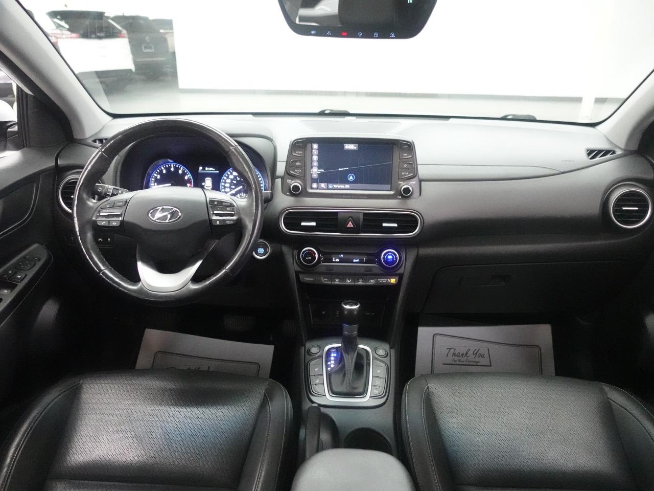 2021 Hyundai KONA ULTIMATE | AWD | Nav | Leather | Sunroof | CarPlay