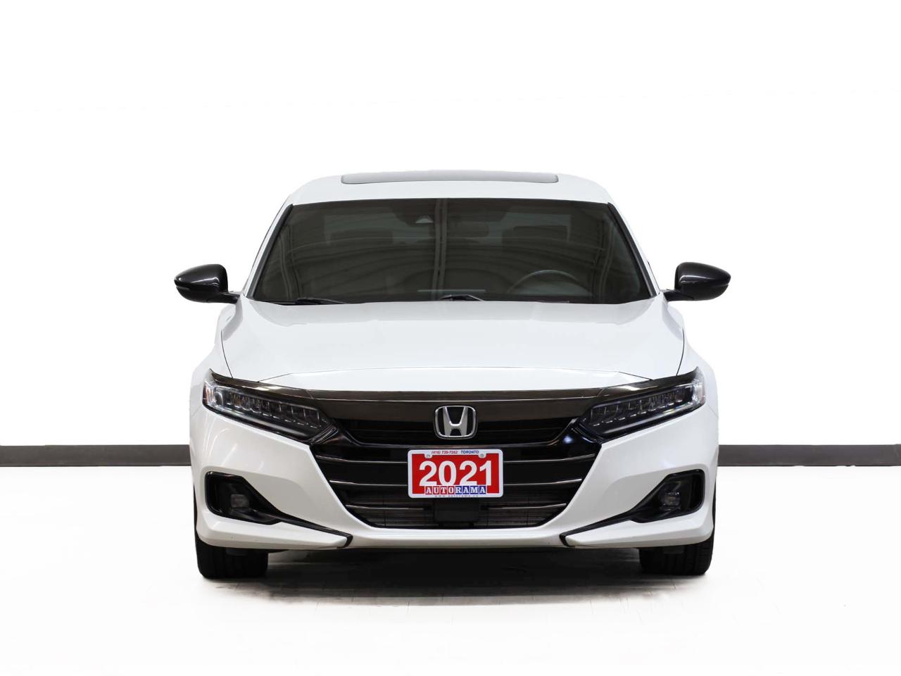 2021 Honda Accord SPORT | Leather | Sunroof | ACC | CarPlay