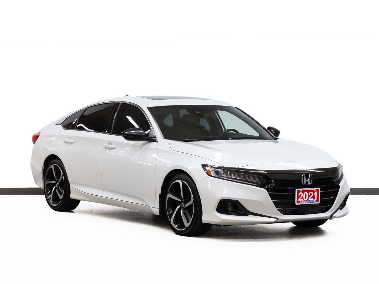 Used 2021 Honda Accord SPORT | Leather | Sunroof | ACC | CarPlay for sale in Toronto, ON