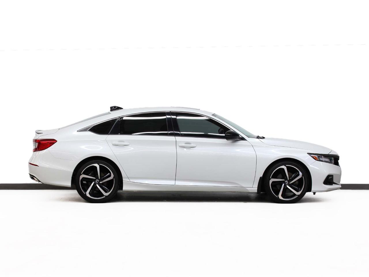2021 Honda Accord SPORT | Leather | Sunroof | ACC | CarPlay