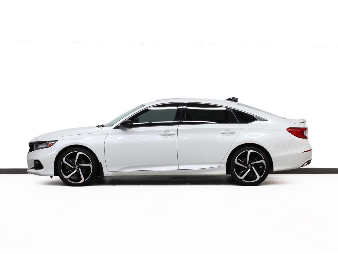 2021 Honda Accord SPORT | Leather | Sunroof | ACC | CarPlay